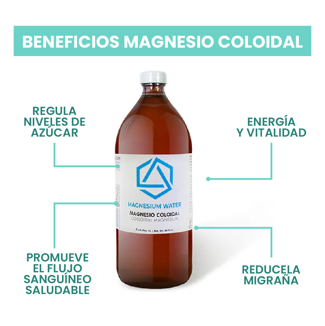 Agua Coloidal - Horux Lab - Santa María