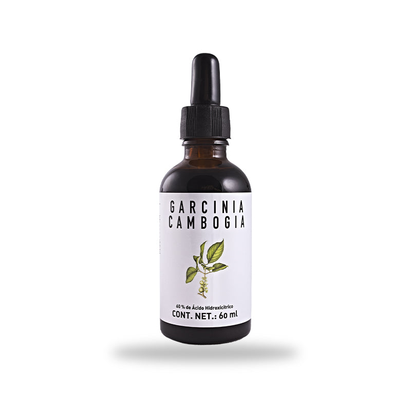 Garcinia Cambogia Orgánica DOBLE (60 ml)