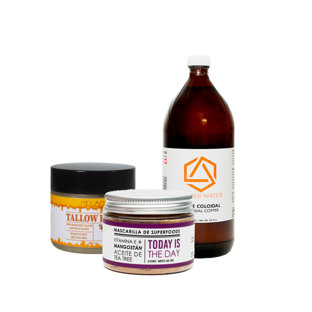 Kit Rejuvenece Piel: Ritual de renovación y vitalidad natural