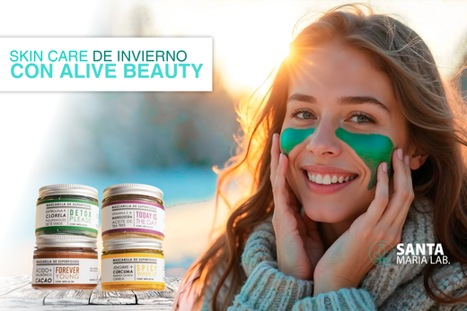 Skin care de invierno con Alive Beauty