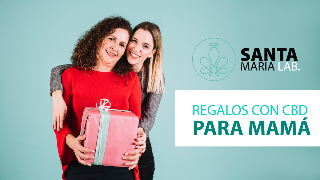 Regalos con CBD para mamá.