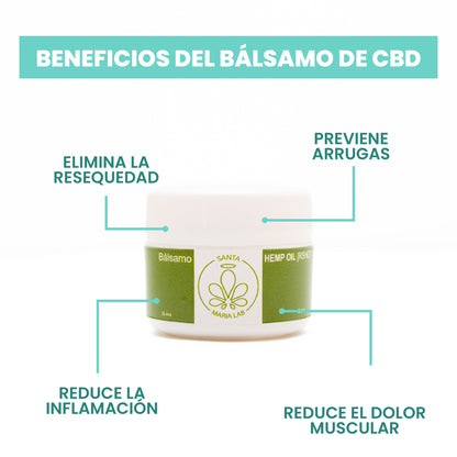 Beneficios Balsamo de CBD