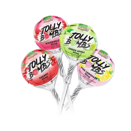 CBD Lollipops 25mg- 2 Pack (8 unidades)